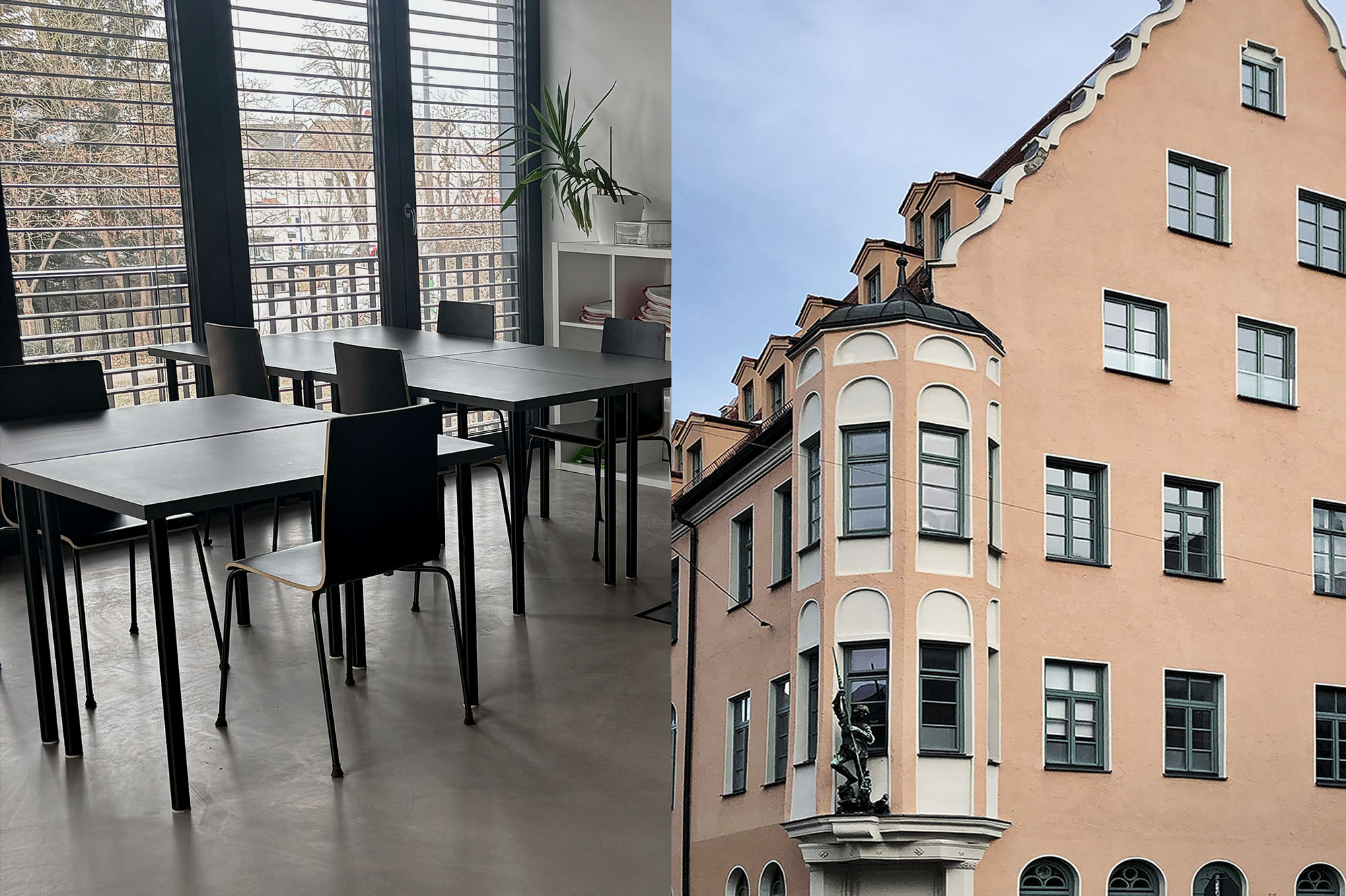 Standorte der IQ Nachhilfestudios in Stadtbergen und Innenstadt Augsburg