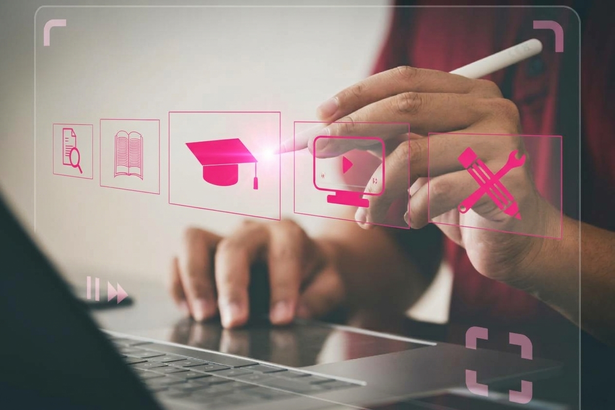 Online-Unterricht Nachhilfe